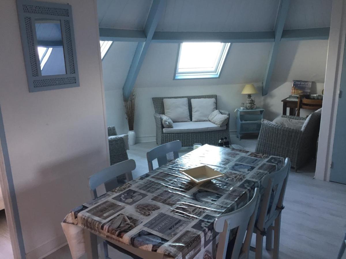 Appartement Baie De Somme, Cayeux Sur Mer, Villa Jacques Mathilde المظهر الخارجي الصورة