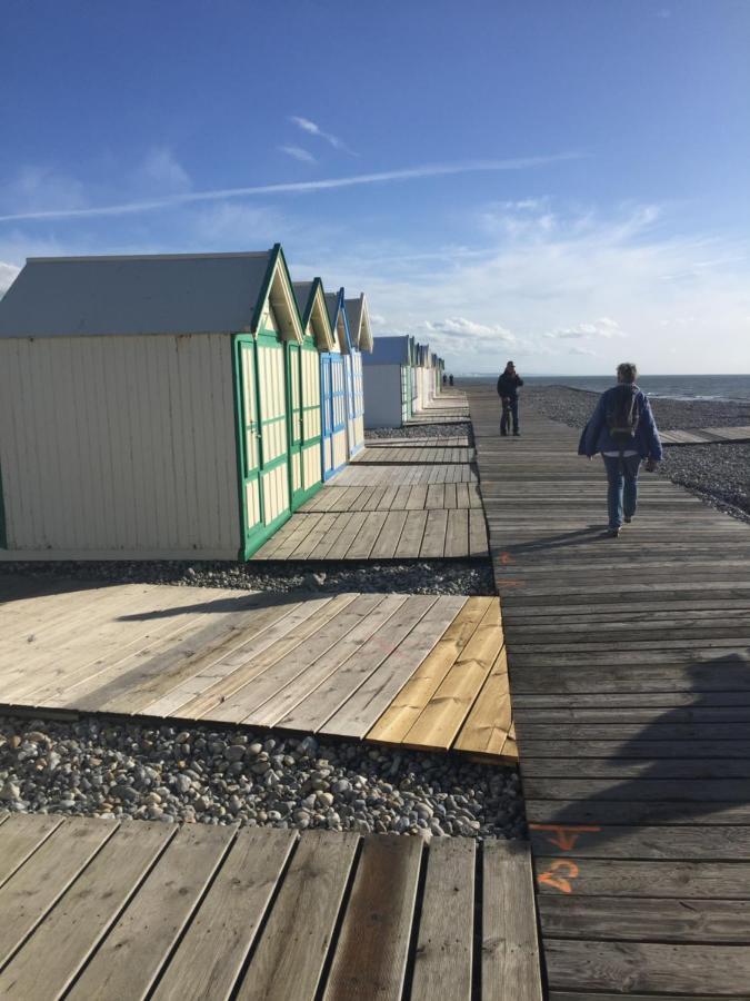 Appartement Baie De Somme, Cayeux Sur Mer, Villa Jacques Mathilde المظهر الخارجي الصورة