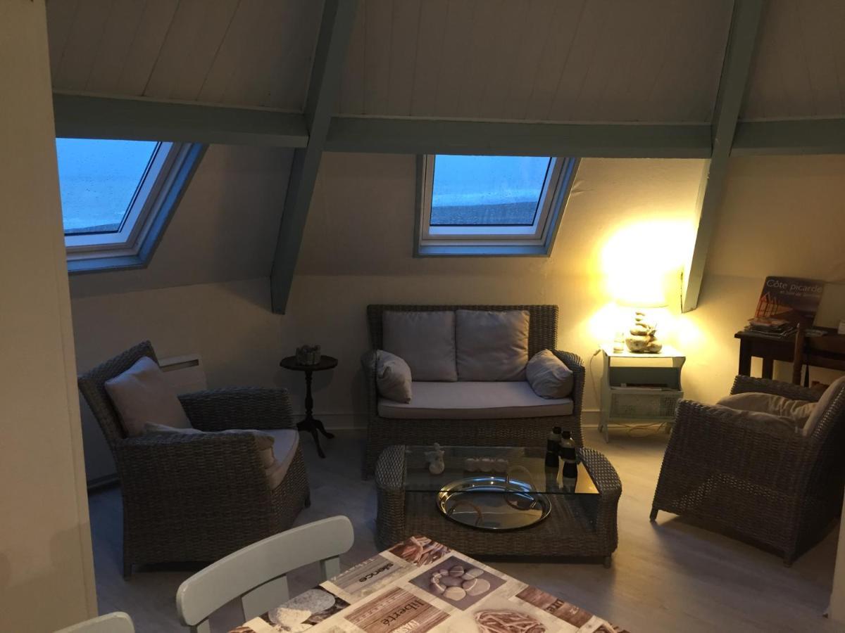 Appartement Baie De Somme, Cayeux Sur Mer, Villa Jacques Mathilde المظهر الخارجي الصورة