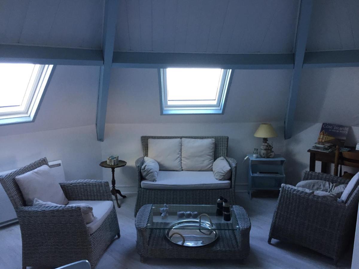Appartement Baie De Somme, Cayeux Sur Mer, Villa Jacques Mathilde المظهر الخارجي الصورة