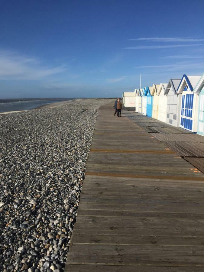 Appartement Baie De Somme, Cayeux Sur Mer, Villa Jacques Mathilde المظهر الخارجي الصورة